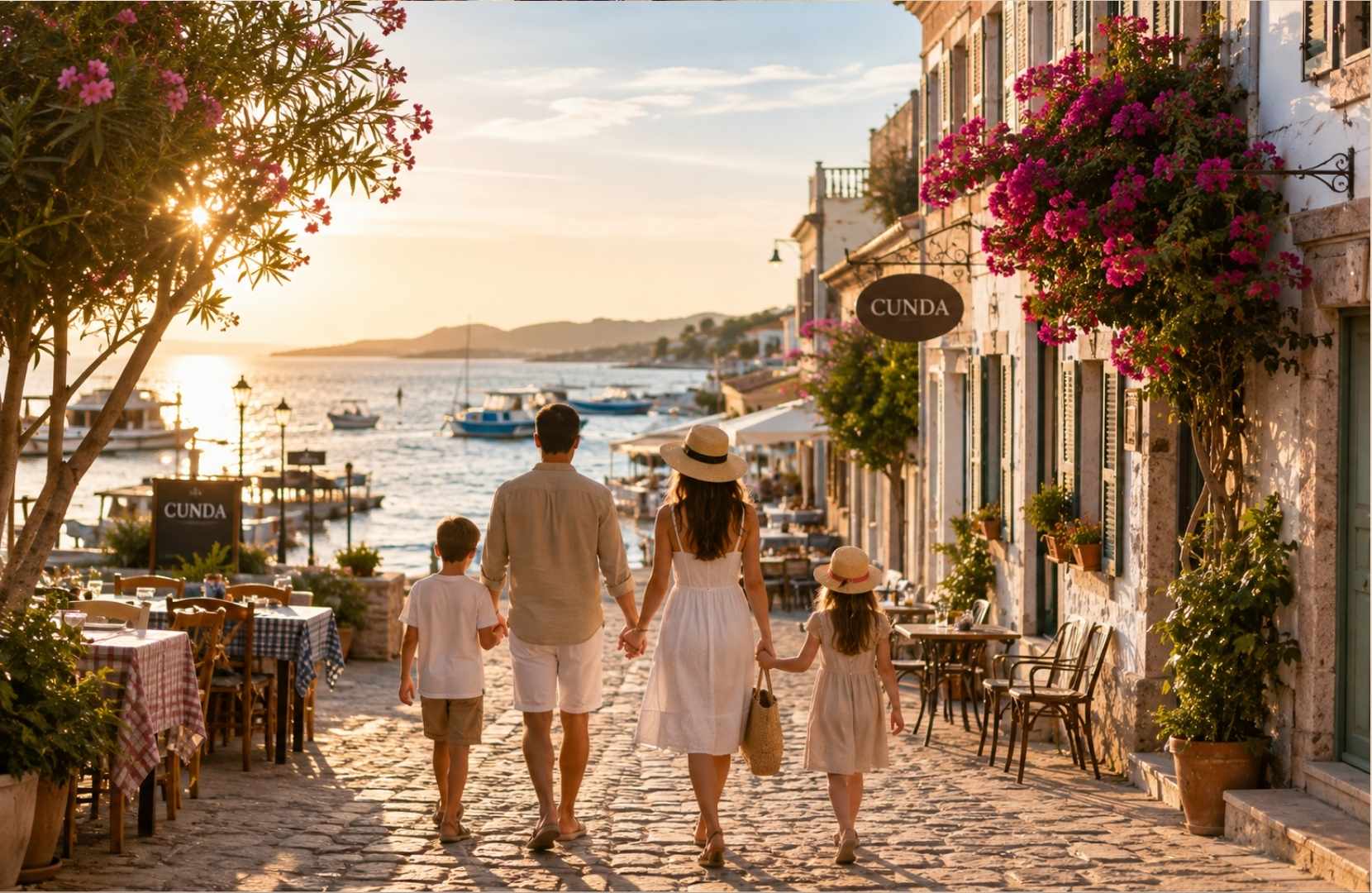 Cunda Adası’nda Ailece Tatil: Keyifli Bir Konaklama İçin Öneriler