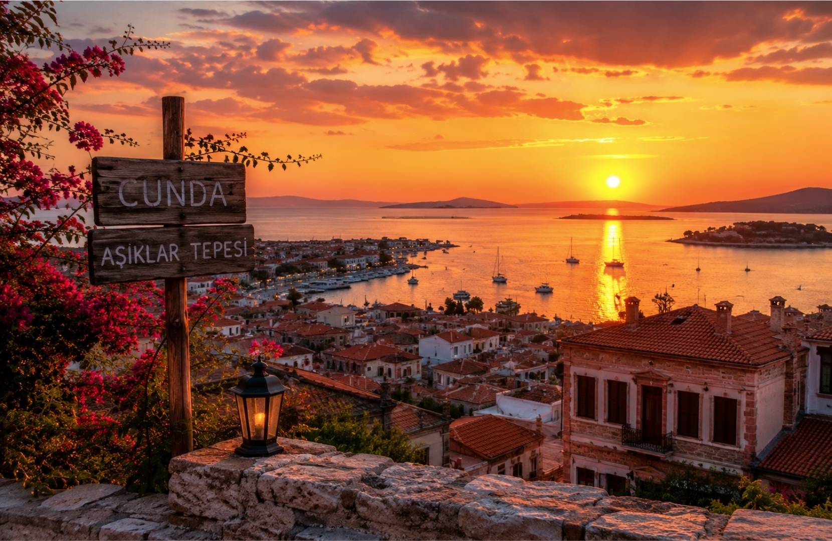 Cunda Adası’nda Gün Batımı Nerede İzlenir? En Güzel Manzara Noktaları