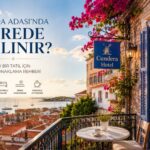 Cunda Adası’nda Nerede Kalınır? Konforlu Bir Tatil İçin Doğru Konaklama Rehberi