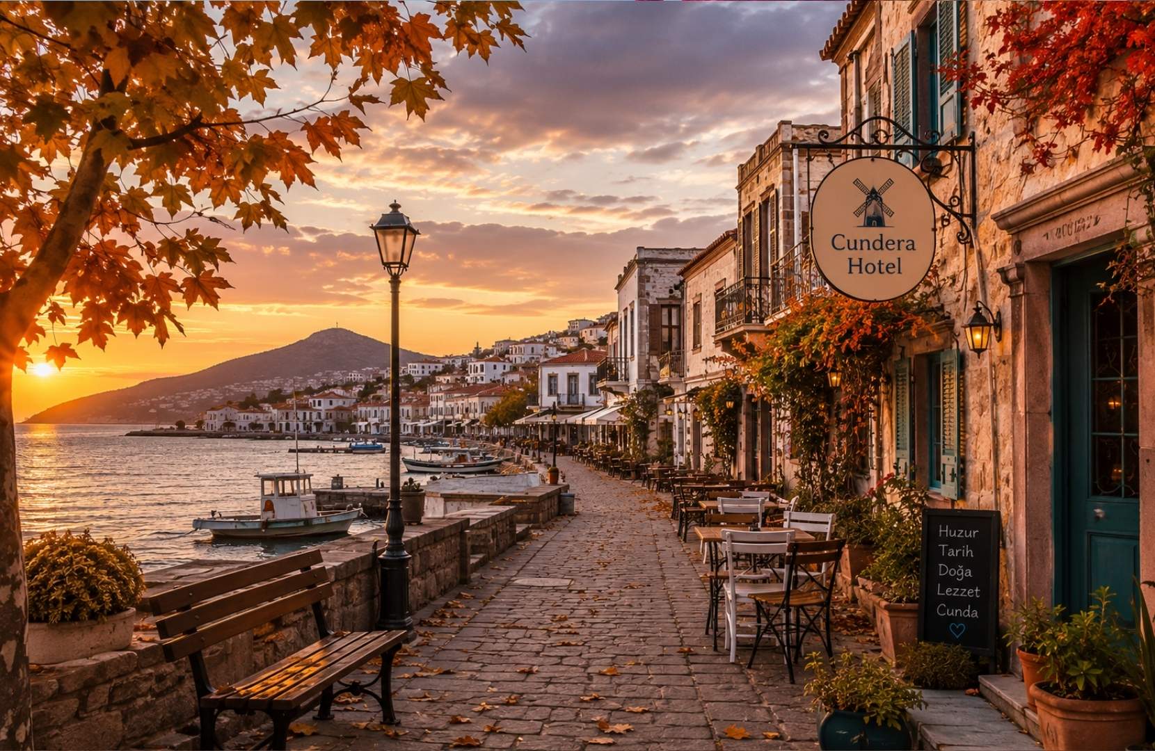 Cunda Adası’nda Sonbahar Tatili Neden Bir Başka Güzel?