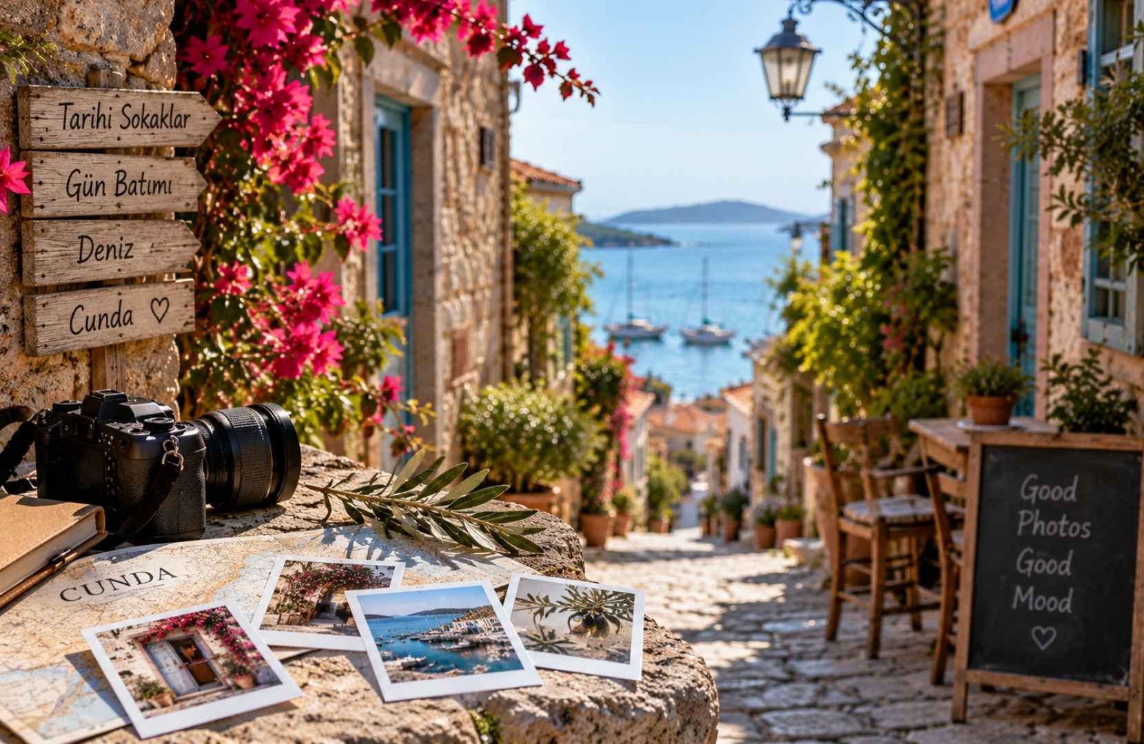 Cunda Adası’nda Fotoğraf Tutkunları İçin En Güzel Kareler