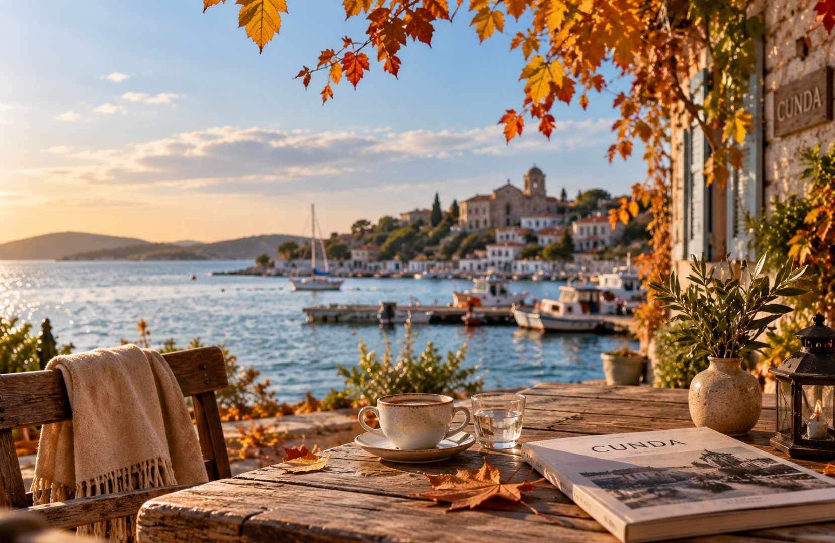 Cunda Adası’nda Sonbahar Tatili: Kalabalıktan Uzak, Huzura Yakın
